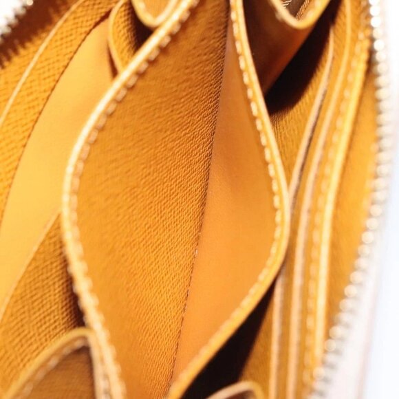 LOUIS VUITTON Monogram Monopanam Zippy Coin Purse Beige M82691 LV Auth BD1311AM - Picture 14 of 16